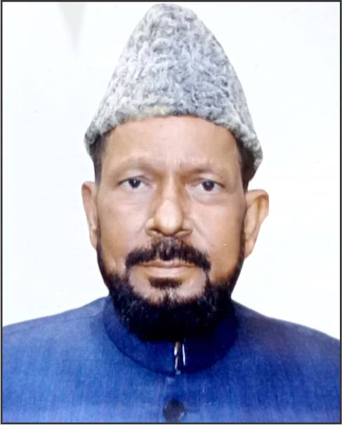 Dr. Mohammad Hanif Khan Shastri